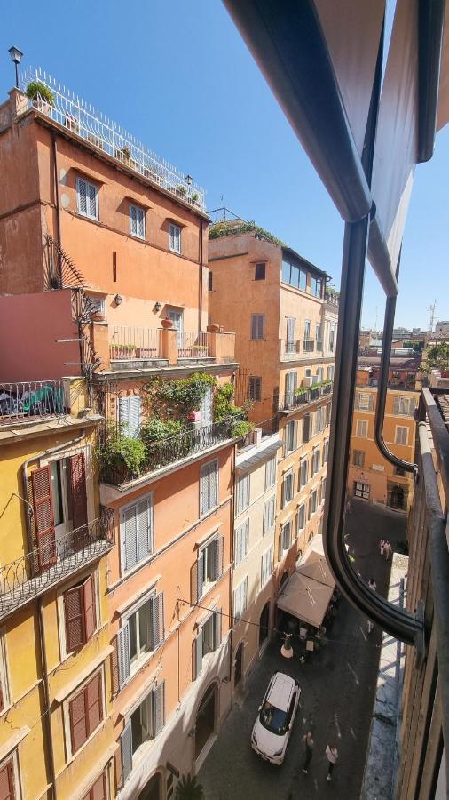 Romerooms Condotti Roma Exterior foto