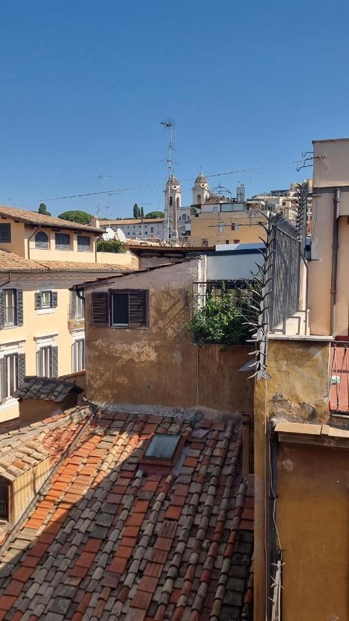 Romerooms Condotti Roma Exterior foto