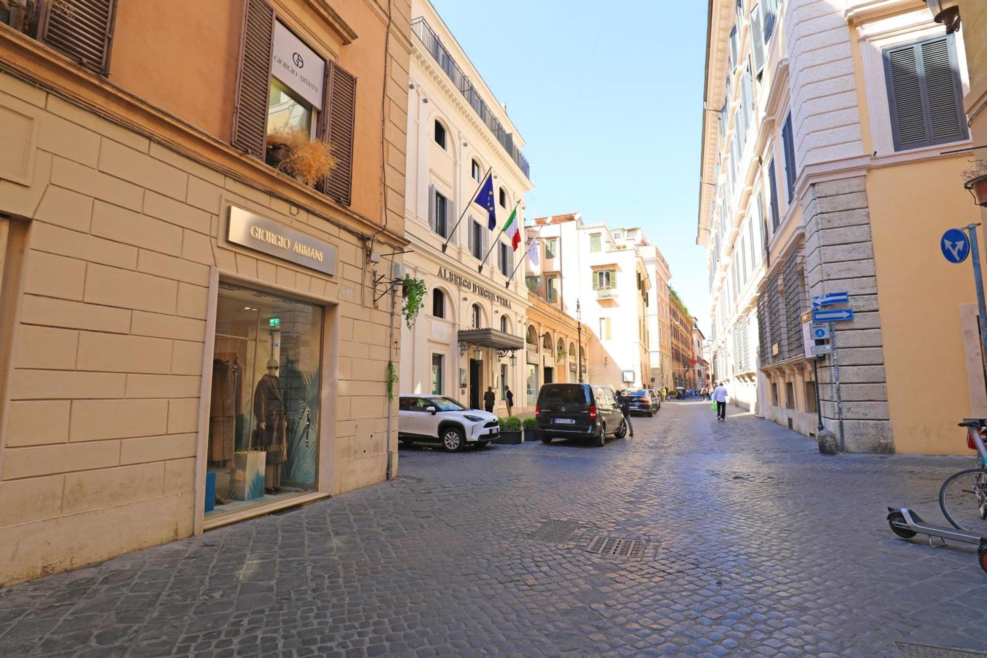 Romerooms Condotti Roma Exterior foto