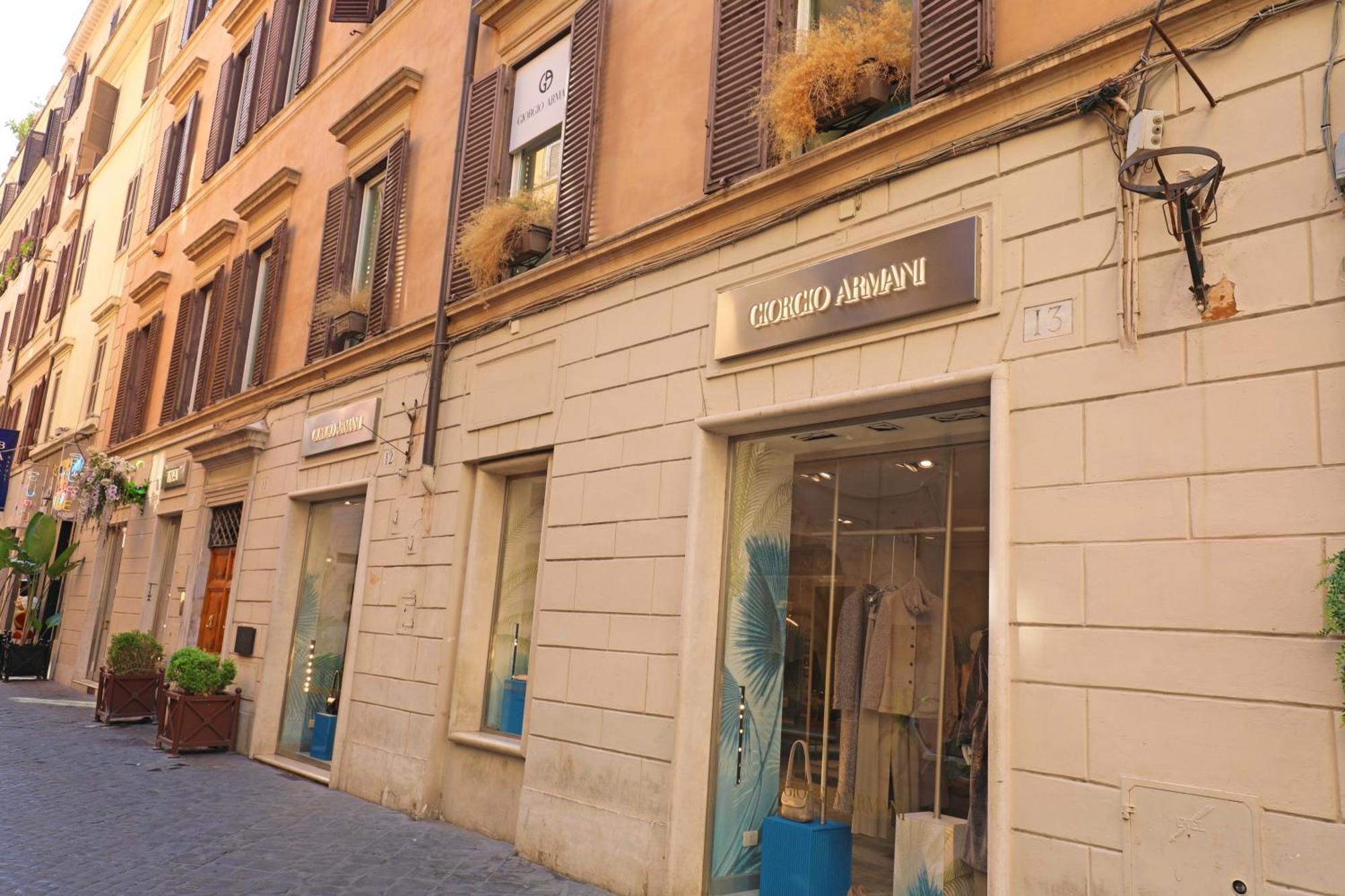 Romerooms Condotti Roma Exterior foto