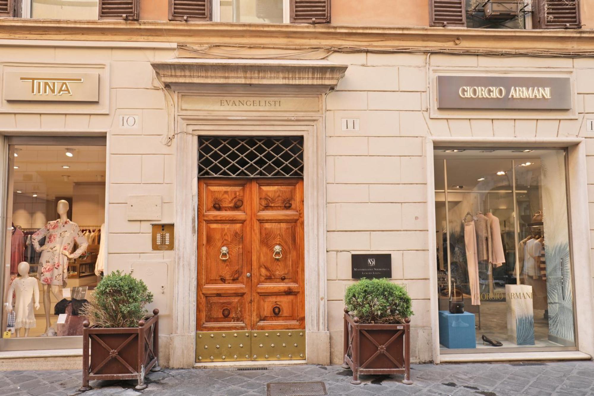 Romerooms Condotti Roma Exterior foto