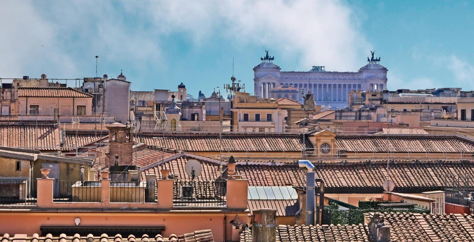 Romerooms Condotti Roma Exterior foto