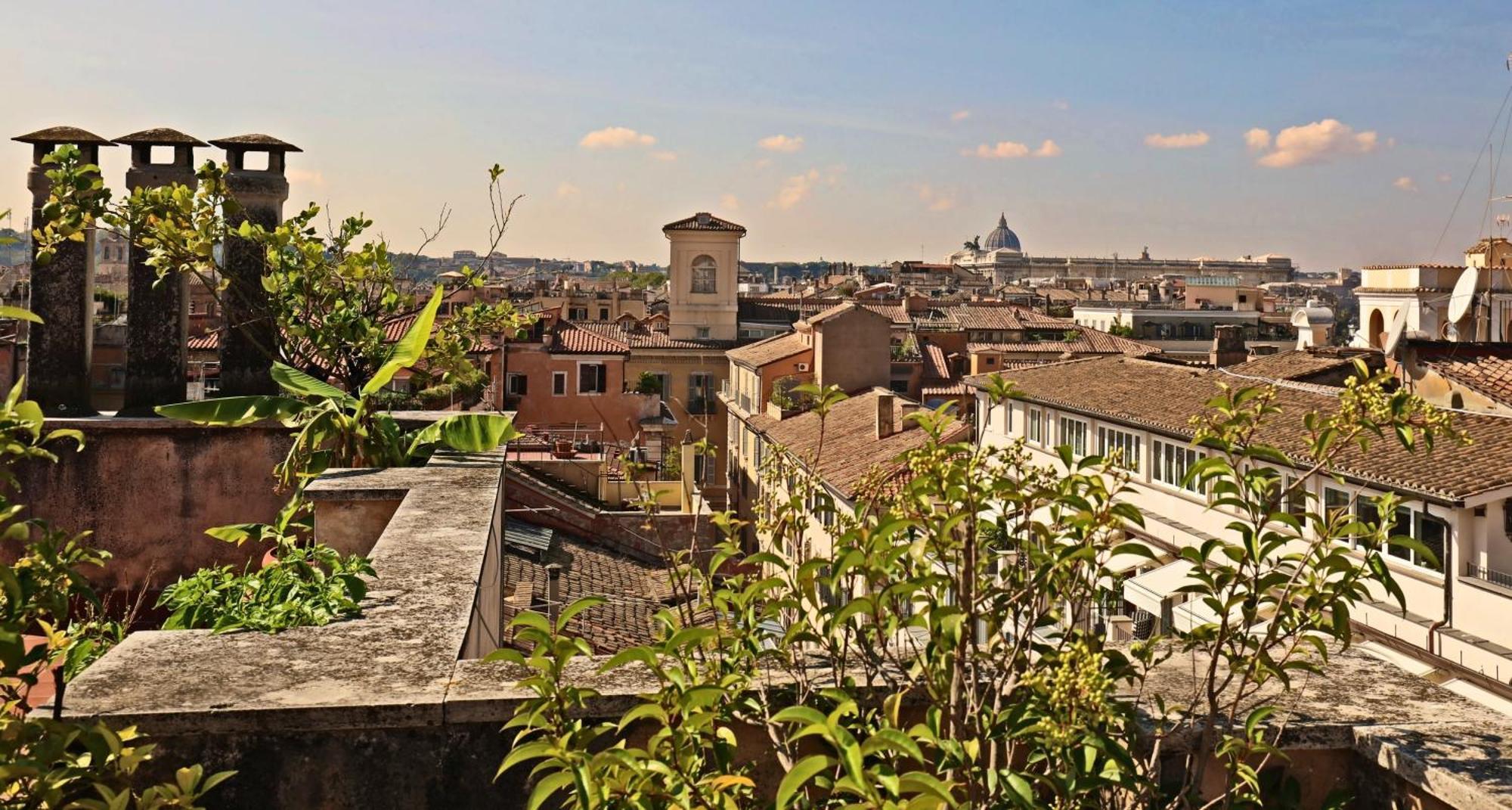 Romerooms Condotti Roma Exterior foto