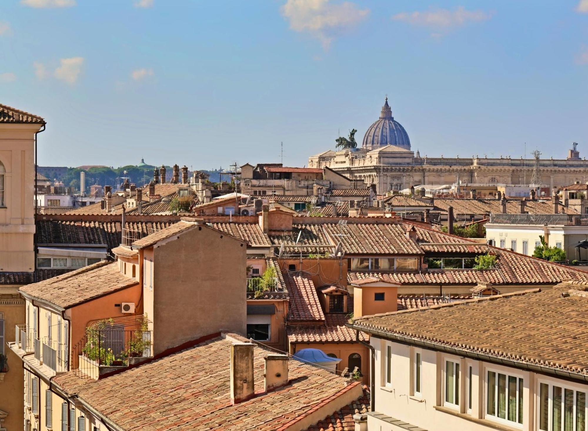 Romerooms Condotti Roma Exterior foto