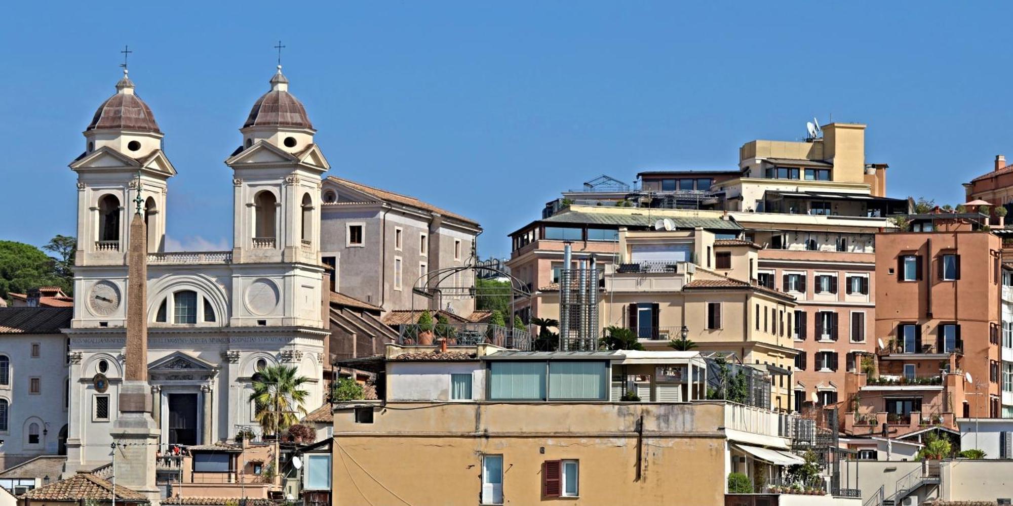 Romerooms Condotti Roma Exterior foto