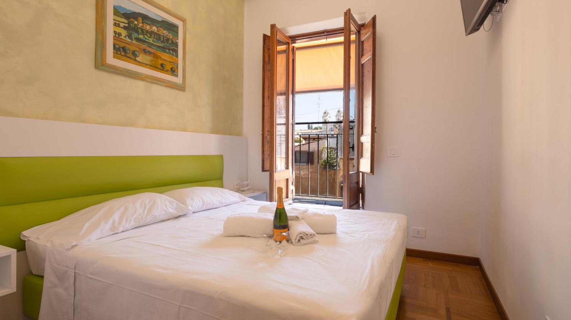 Romerooms Condotti Roma Exterior foto
